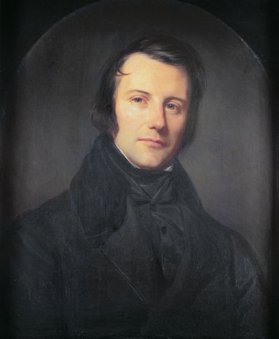 Edgar Quinet von Sebastien Melchior Cornu